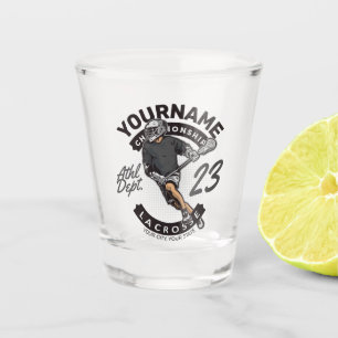 Copo De Shot Ataque Personalizado à Equipe Esportiva do Jogador