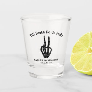 Copo De Shot Até que a morte nos separe da Festa de Despedida d