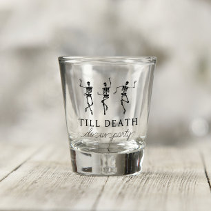 Copo De Shot Até que a Morte nos Separe Fim de Semana de Desped