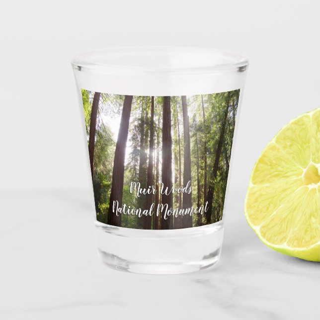 Copo De Shot Até Sequoias de Manhã (Frente)