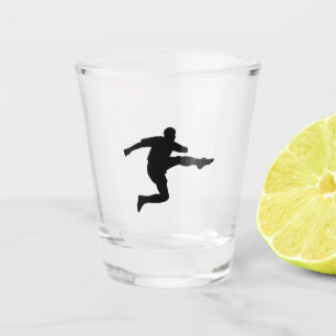 Copo De Shot Atirador de Futebol Futebol de futebol