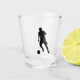 Copo De Shot Atirador de Futebol Futebol de futebol
