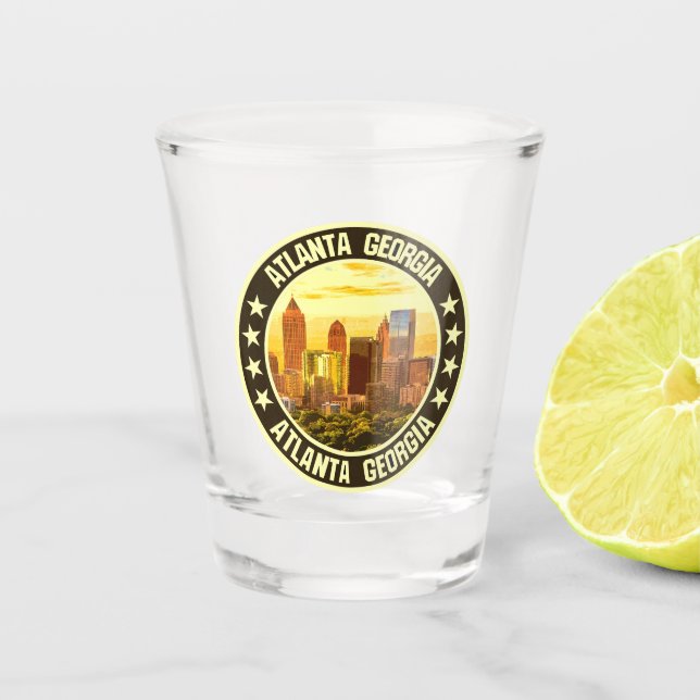 Copo De Shot Atlanta Georgia (Frente)