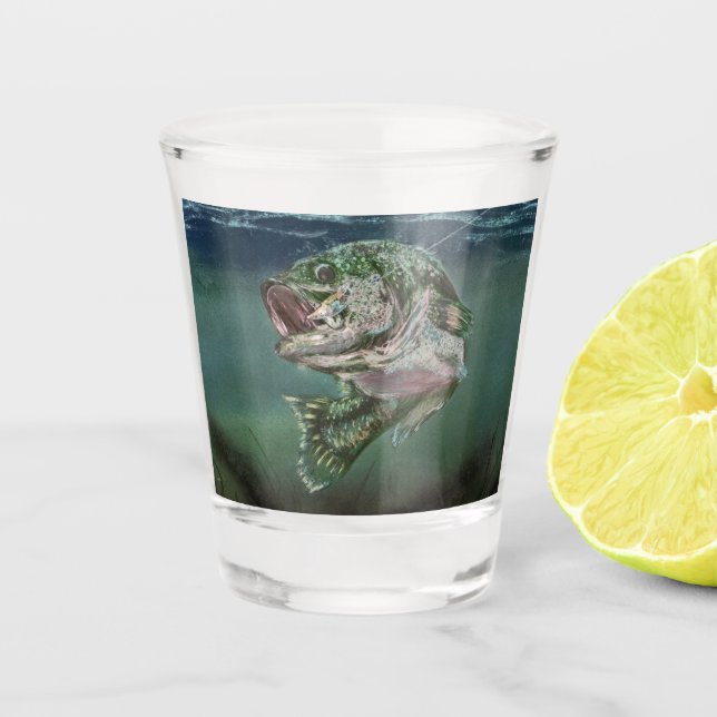 Copo De Shot Atraído (Frente)