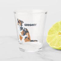 Aussie Australian Shepherd Dog Personalizado