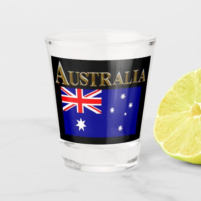 COPO DE SHOT AUSTRÁLIA (Frente)