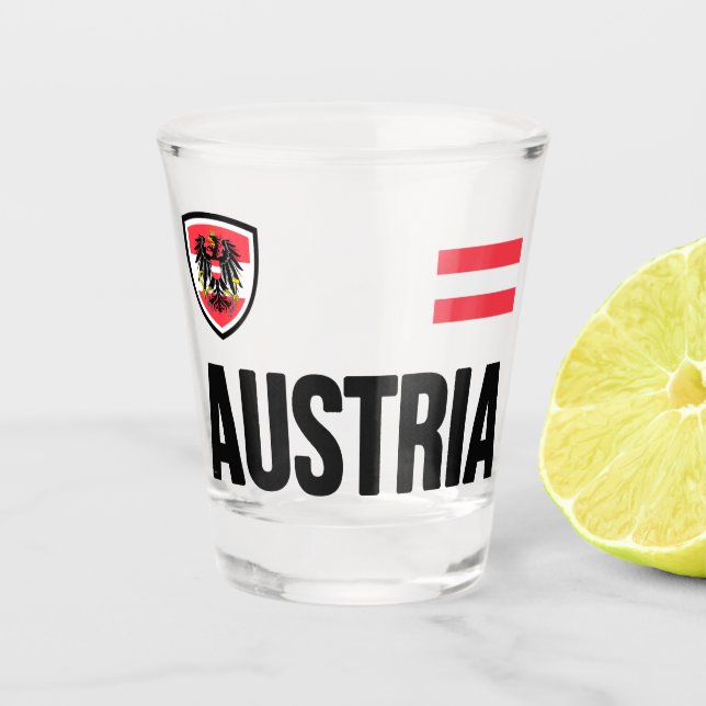 Copo De Shot Áustria (Frente)