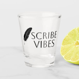 Copo De Shot Autor Escritor Poeta Vibes de Escriba 