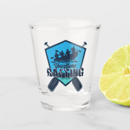 Copo De Shot Aventura Personalizada Rafting Whitewater River