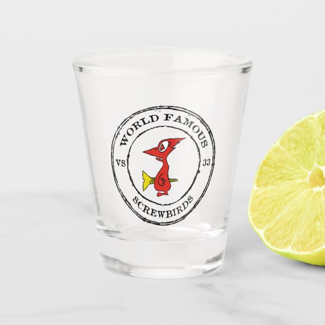 COPO DE SHOT AVISOS VS-33 DESDE 1960 (Frente)