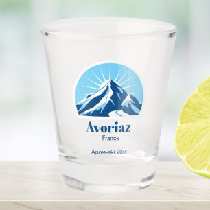 Copo De Shot Avoriaz Haute-Savoie França, estância de esqui