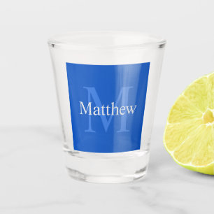 Copo De Shot Azul personalizado