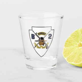 Copo De Shot B2 Crest Shot Glass