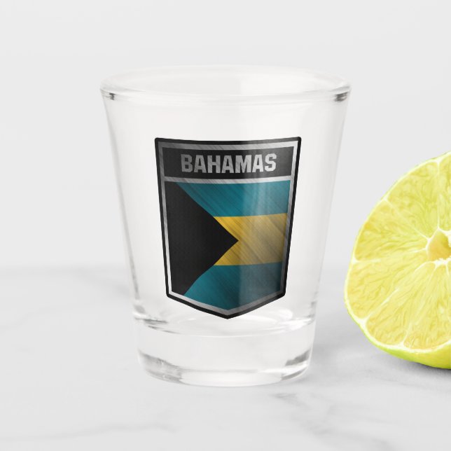 Copo De Shot Baamas (Frente)
