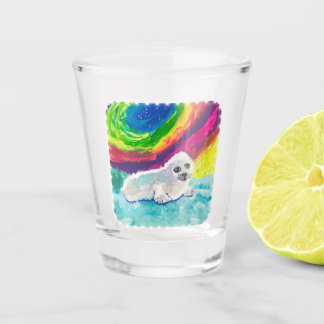 Copo De Shot Baby Seal "Art by Kids"