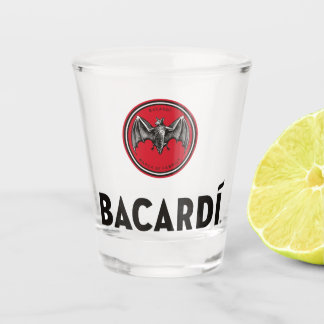 Copo De Shot Bacardi