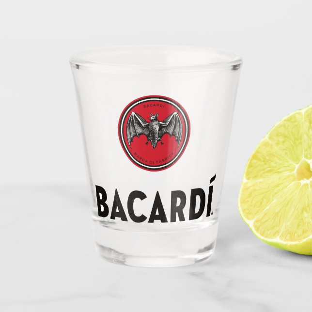 Copo De Shot Bacardi (Frente)