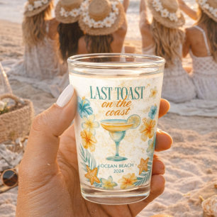 Copo De Shot Bacharelada na Praia Último Brinde na Costa Person