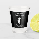 Copo De Shot Bachelor Party Disc Golf Wedding Favor<br><div class="desc">A fun wedding favor that you can give the guys,  including your groomsmen,  as a favor from your bachelor party disc golf outing!  Personalize with the groom's name and the bachelor party details.</div>
