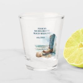 Copo De Shot Bachelorette Beach Weekend