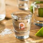 Copo De Shot Bachelorette Weekend Party Favor de Foto Personali<br><div class="desc">Obrigado as suas melhores meninas por estarem ao vosso lado com estes óculos de tiro únicos. O vidro perfeito para a sua festa do deserto no fim de semana! Nossos óculos são a maneira perfeita para sua tripulação chamar toda a atenção para onde quer que você e suas garotas vão!...</div>