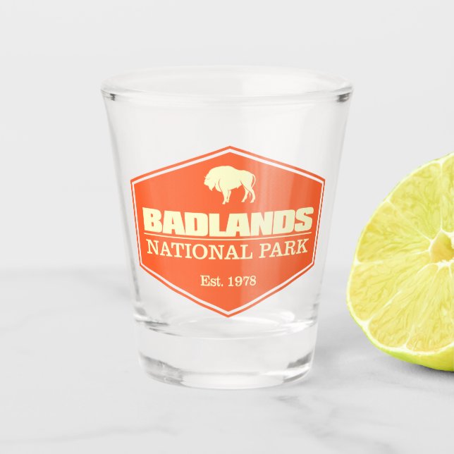 Copo De Shot Badlands NP 3 (Frente)
