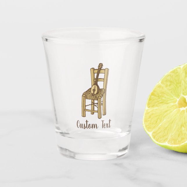 Copo De Shot Baglama em Presidente (Frente)