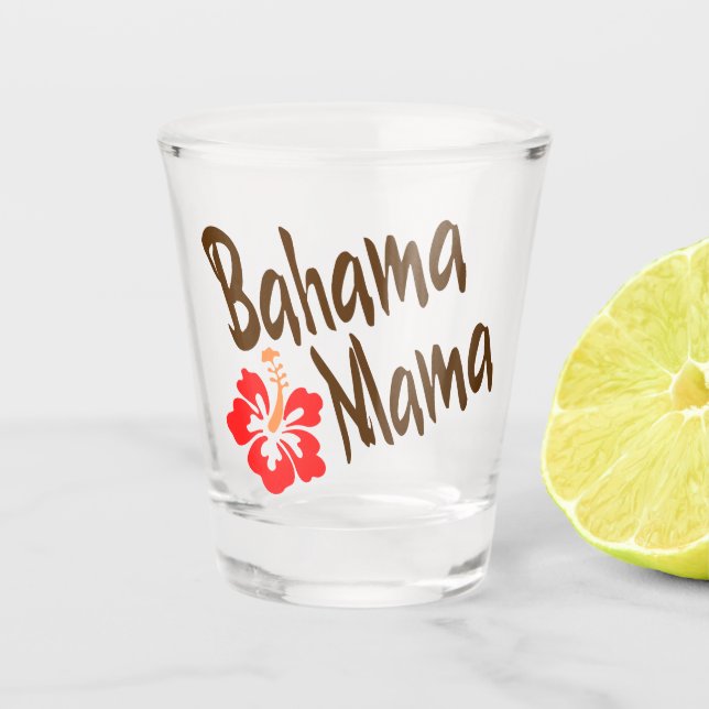 Copo De Shot Bahama Mama (Frente)