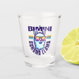 Copo De Shot Bahamas Souvenir Gift: Bimini Bahamas Bahama Lama