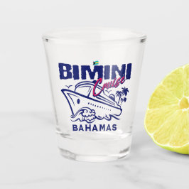Copo De Shot Bahamas Souvenir Gift: Bimini Bahamas Cruise