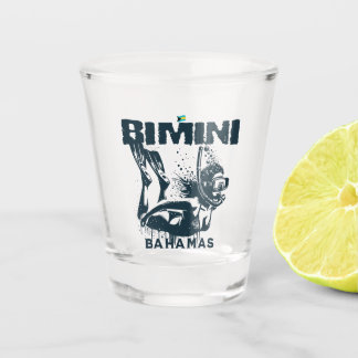 Copo De Shot Bahamas Souvenir Gift: Bimini Bahamas Snorkeling