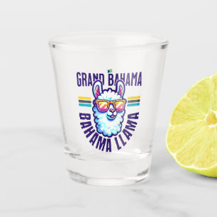 Copo De Shot Bahamas Souvenir Gift : Grande Bahama Bahamas Llam