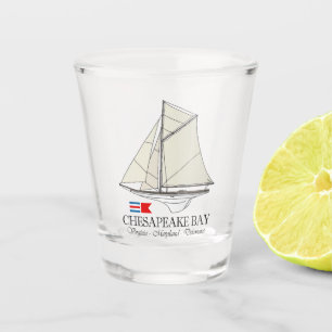 Copo De Shot Baía de Chesapeake (SB)