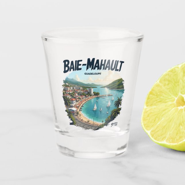 COPO DE SHOT BAIE-MALHAUT GUADELOUPE (Frente)
