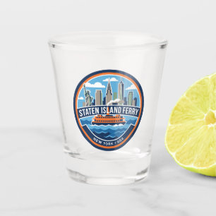 Copo De Shot Balsa de Staten Island EUA