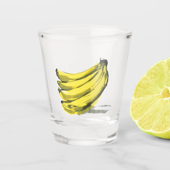Copo De Shot Banana (Frente)