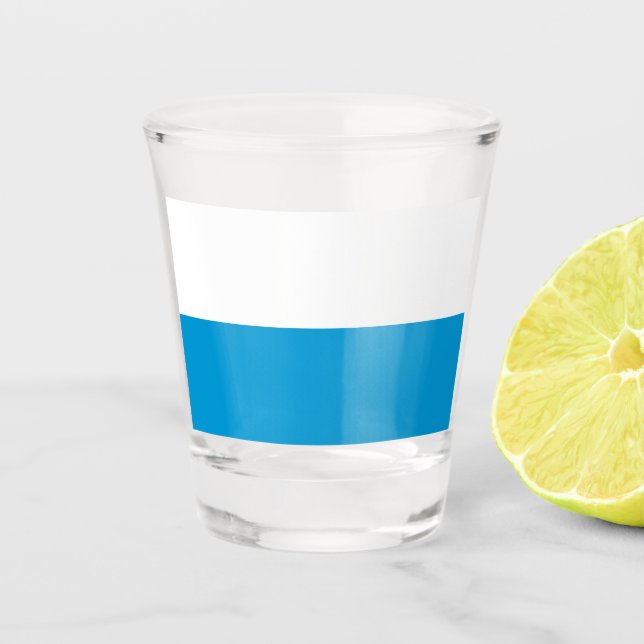 Copo De Shot Bandeira Bavariana (Frente)