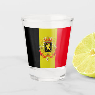 Copo De Shot Bandeira belga
