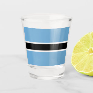 Copo De Shot Bandeira Botsuana (Botsuana)
