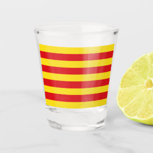 Copo De Shot Bandeira Catalã