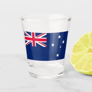 Copo De Shot Bandeira da Austrália