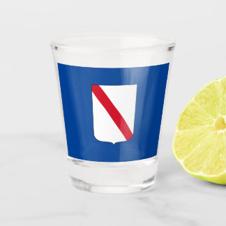 Copo De Shot Bandeira da Campânia (Itália)