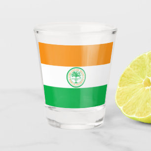 Copo De Shot Bandeira da cidade de Miami