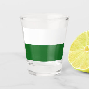 Copo De Shot Bandeira da Saxónia (Estado alemão)