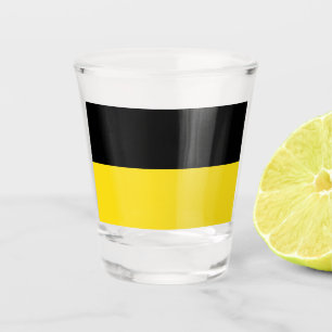 Copo De Shot Bandeira de Baden Württemberg (Estado alemão)