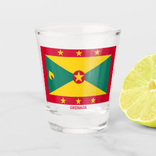 Copo De Shot Bandeira de Granada
