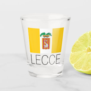 Copo De Shot Bandeira de Lecce, Apúlia (Itália)