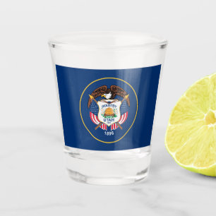 Copo De Shot Bandeira do Estado de Utah