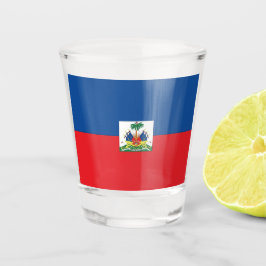 Copo De Shot Bandeira do Haiti