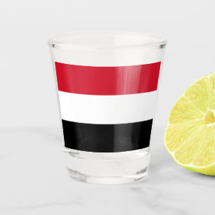 Copo De Shot Bandeira do Iémen